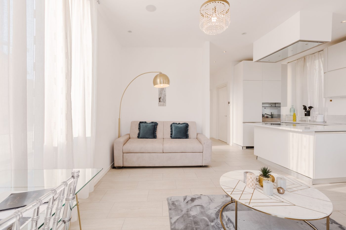 Interno di una casa Lux House